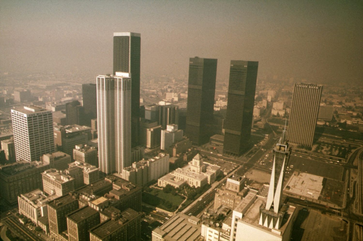 Oxides of nitrogen contribute to smog and air pollution