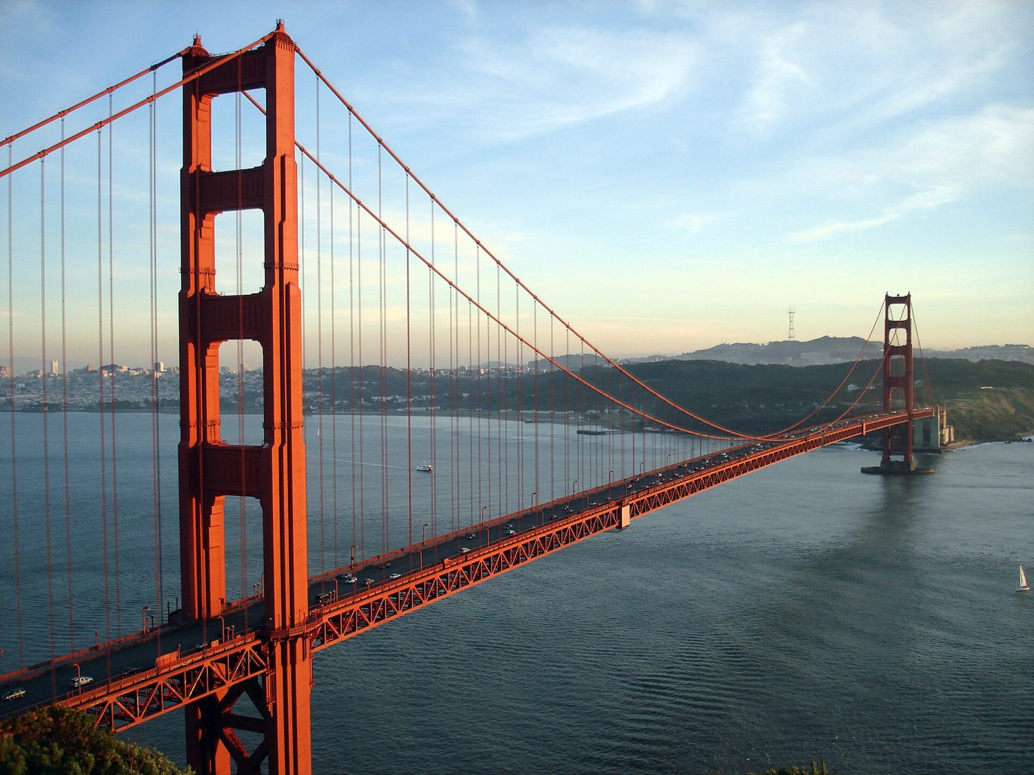 A smooth bridge curve: limits describe the value a graph approaches as we zoom in