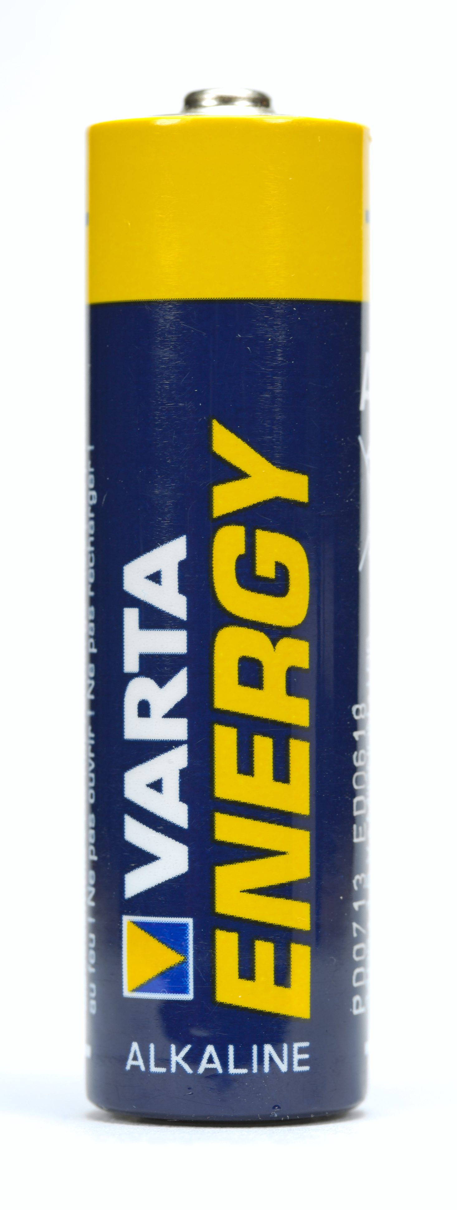Household batteries: electrochemical cells convert chemical free energy into electrical work