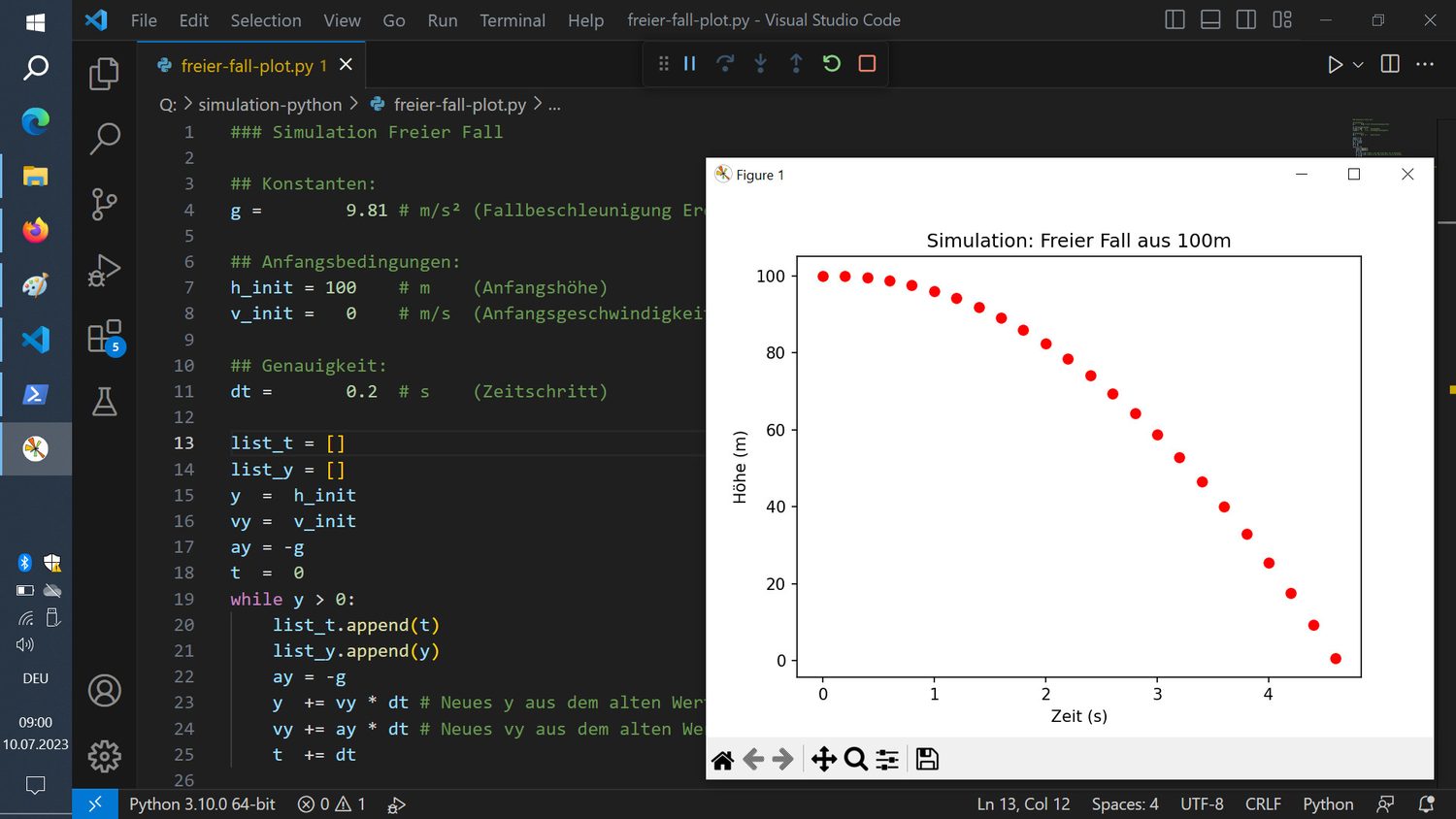 Python source code on a screen — algorithms are precise, ordered instructions