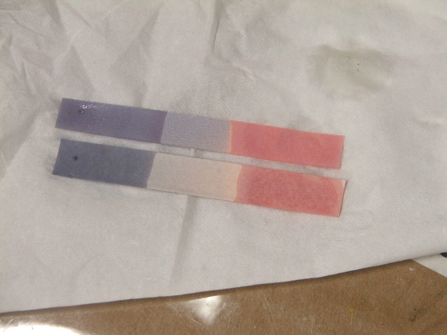 Litmus and indicators show whether a solution is acidic or alkaline