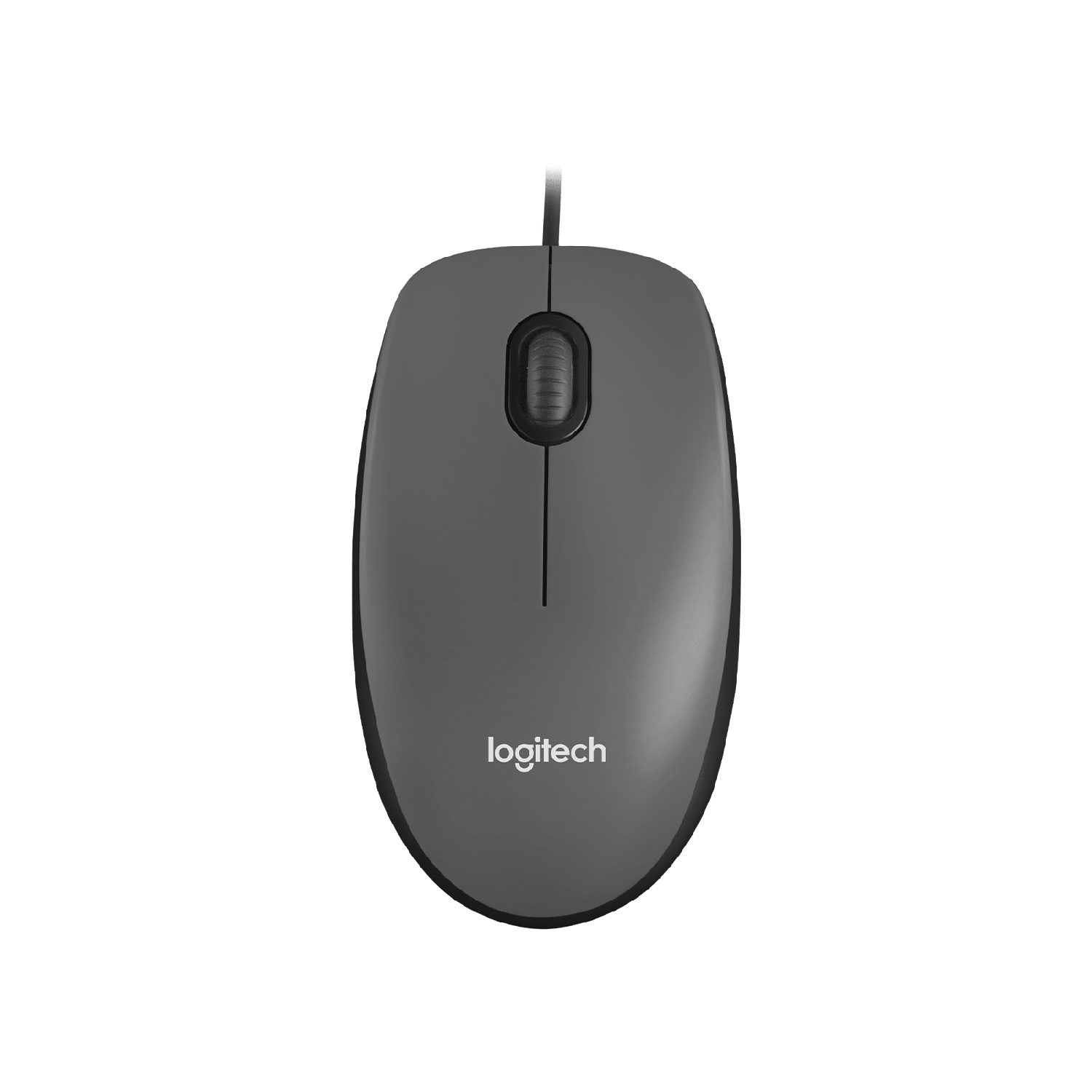 An optical mouse: a light and a sensor track its movement on the desk