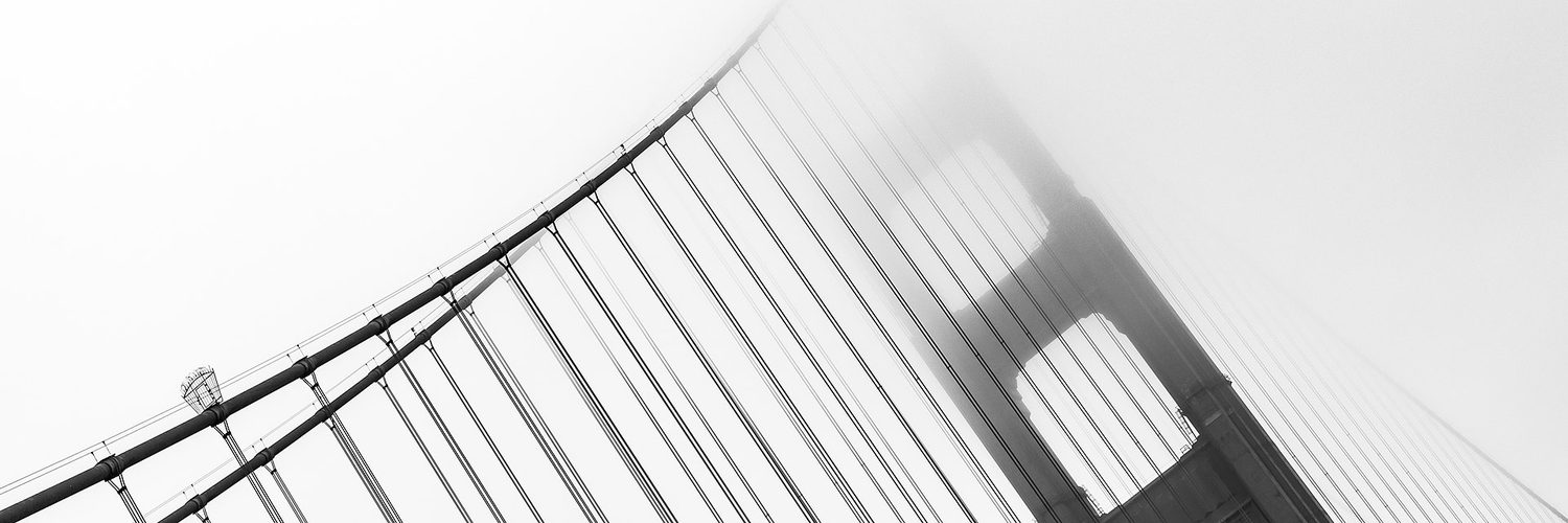 The Golden Gate suspension bridge